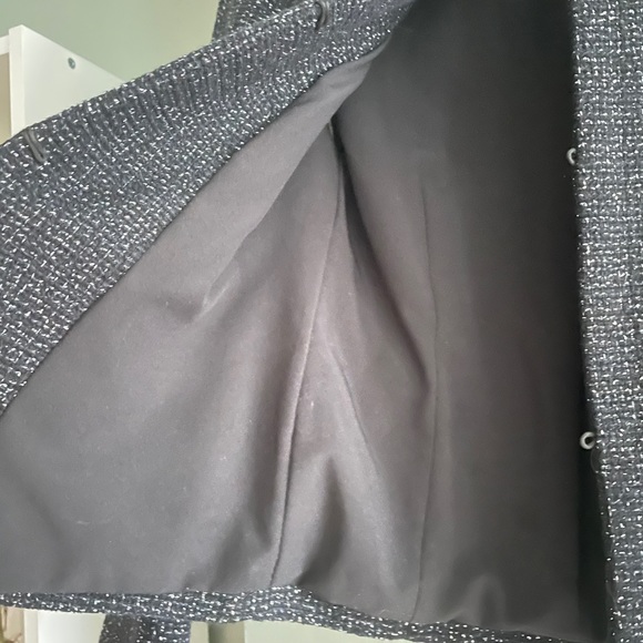Maxmara Weekend black Tweed Jacket - Picture 6 of 8
